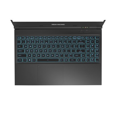 Ноутбук Dream Machines RG3050-15 15.6FHD IPS, Intel i5-13500H, 16GB, F500GB, NVD3050-4, DOS, чорний (RG3050-15UA50)
