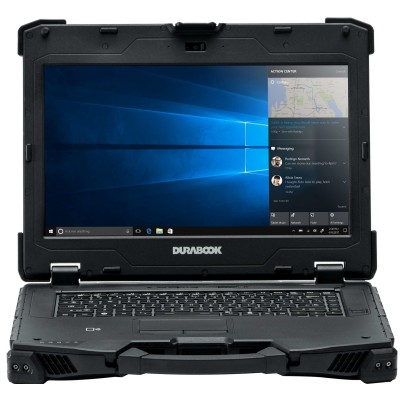 Ноутбук Durabook Z14I Basic 14" FHD Touch AG, Intel i7-1165G7, 32GB, F512GB, UMA, Win11P (Z4E2R3DA3BXX)