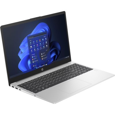 Ноутбук HP 255-G10 15.6" FHD IPS AG, AMD R3-7330U, 16GB, F512GB, UMA, Win11, сріблястий (9G8F3ES)
