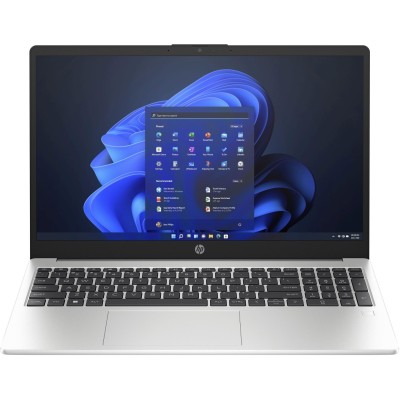Ноутбук HP 255-G10 15.6" FHD IPS AG, AMD R3-7330U, 16GB, F512GB, UMA, Win11P, сріблястий (9G8F4ES)