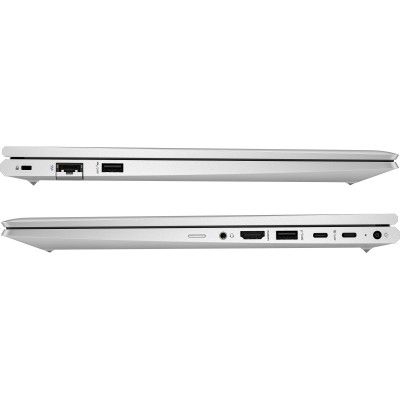 Ноутбук HP Probook 450-G10 15.6" FHD IPS AG, Intel i5-1334U, 16GB, F512GB, UMA, DOS, сріблястий (B39P9AT)