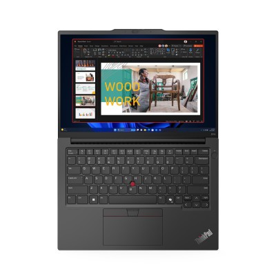 Ноутбук LENOVO ThinkPad E14-G6 14" WUXGA IPS AG, Intel U7-155U, 32GB, F1TB, UMA, Win11P, чорний (21M70013RA)