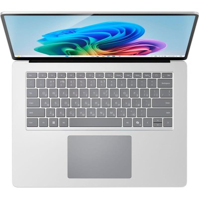 Ноутбук Microsoft Surface Laptop 6 13.5" PS Touch, Intel Core Ultra 7, 32GB, F1TB, UMA, Win11P, платиновий (ZKB-00026)