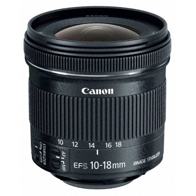Об'єктив Canon EF-S 10-18mm f/4.5-5.6 IS STM (9519B005)