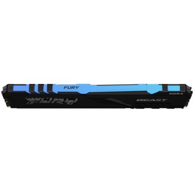 Пам'ять ПК Kingston DDR4 16GB 3200 FURY Beast RGB (KF432C16BB12A/16)