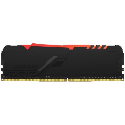 Пам'ять ПК Kingston DDR4 16GB 3200 FURY Beast RGB (KF432C16BB12A/16)