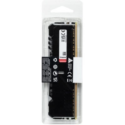 Пам'ять ПК Kingston DDR4 16GB 3200 FURY Beast RGB (KF432C16BB12A/16)