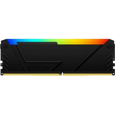 Пам'ять ПК Kingston DDR4 16GB KIT (8GBx2) 3200 FURY Beast RGB (KF432C16BB2AK2/16)