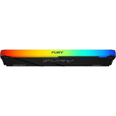 Пам'ять ПК Kingston DDR4 16GB KIT (8GBx2) 3200 FURY Beast RGB (KF432C16BB2AK2/16)