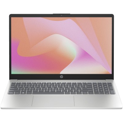 Ноутбук HP 15-fc0091ua 15.6" FHD IPS AG, AMD R3-7320U, 8GB, F1024GB, UMA, DOS, сріблястий Ноутбук HP 15-fc0091ua 15.6" FHD IPS AG, AMD R3-7320U, 8GB, F1024GB, UMA, DOS, сріблястий