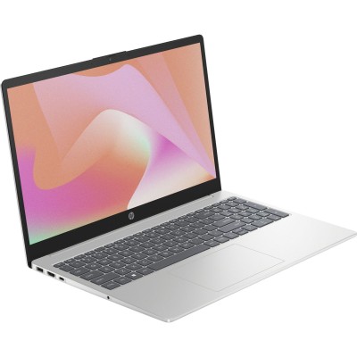 Ноутбук HP 15-fc0091ua 15.6" FHD IPS AG, AMD R3-7320U, 8GB, F1024GB, UMA, DOS, сріблястий Ноутбук HP 15-fc0091ua 15.6" FHD IPS AG, AMD R3-7320U, 8GB, F1024GB, UMA, DOS, сріблястий