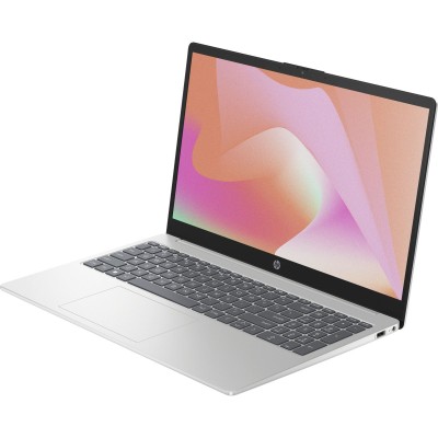 Ноутбук HP 15-fc0091ua 15.6" FHD IPS AG, AMD R3-7320U, 8GB, F1024GB, UMA, DOS, сріблястий Ноутбук HP 15-fc0091ua 15.6" FHD IPS AG, AMD R3-7320U, 8GB, F1024GB, UMA, DOS, сріблястий