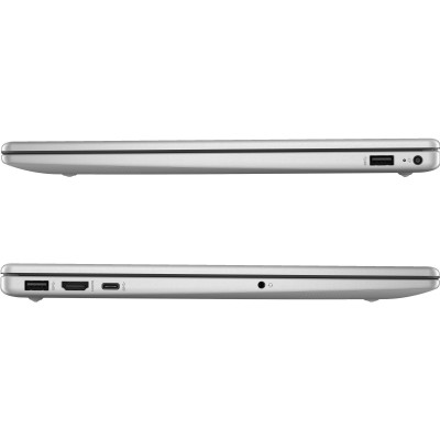 Ноутбук HP 15-fc0091ua 15.6" FHD IPS AG, AMD R3-7320U, 8GB, F1024GB, UMA, DOS, сріблястий Ноутбук HP 15-fc0091ua 15.6" FHD IPS AG, AMD R3-7320U, 8GB, F1024GB, UMA, DOS, сріблястий