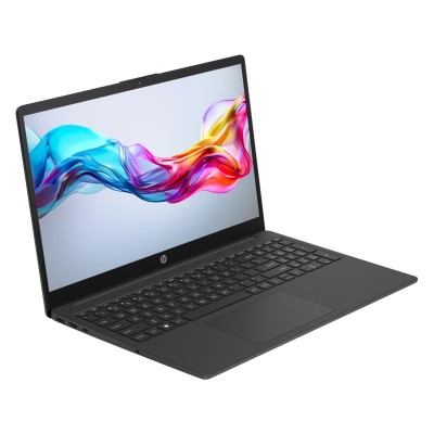 Ноутбук HP 15-fd1077ua 15.6" FHD IPS AG, Intel 7-150U, 16GB, F1024GB, UMA, DOS, чорний