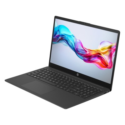 Ноутбук HP 15-fd1077ua 15.6" FHD IPS AG, Intel 7-150U, 16GB, F1024GB, UMA, DOS, чорний