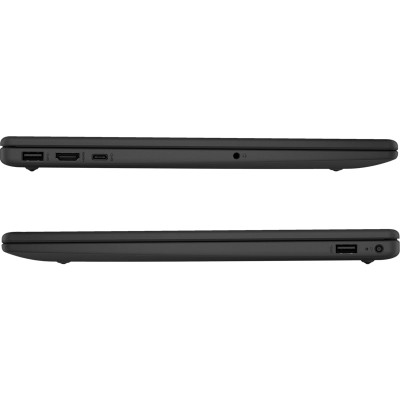 Ноутбук HP 15-fd1077ua 15.6" FHD IPS AG, Intel 7-150U, 16GB, F1024GB, UMA, DOS, чорний