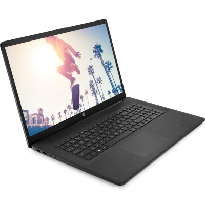 Ноутбук HP 17-cn4005ua 17.3" FHD IPS AG, Intel 5-120U, 16GB, F1024GB, UMA, DOS, чорний Ноутбук HP 17-cn4005ua 17.3" FHD IPS AG, Intel 5-120U, 16GB, F1024GB, UMA, DOS, чорний