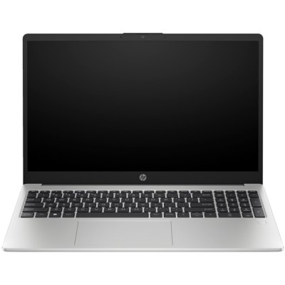 Ноутбук HP 250-G10 15.6" FHD IPS AG, Intel i3-1315U, 16GB, F512GB, UMA, DOS, сріблястий (AL0B9AT)