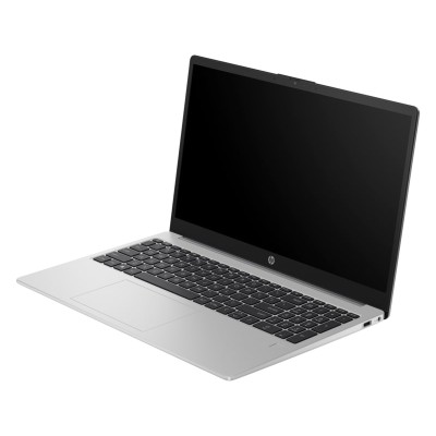 Ноутбук HP 250-G10 15.6" FHD IPS AG, Intel i3-1315U, 16GB, F512GB, UMA, DOS, сріблястий (AL0B9AT)