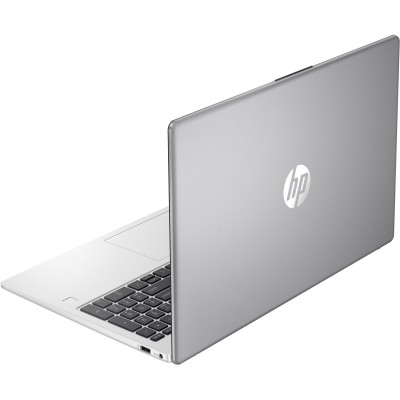 Ноутбук HP 250-G10 15.6" FHD IPS AG, Intel i5-1334U, 16GB, F512GB, UMA, DOS, сріблястий (AL0C1AT)
