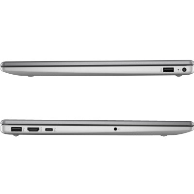 Ноутбук HP 250-G10 15.6" FHD IPS AG, Intel i5-1334U, 16GB, F512GB, UMA, DOS, сріблястий (AL0C1AT)