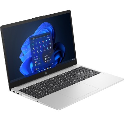 Ноутбук HP 250-G10 15.6" FHD IPS AG, Intel i7-1355U, 16GB, F512GB, UMA, DOS, сірий (8D4M7ES)