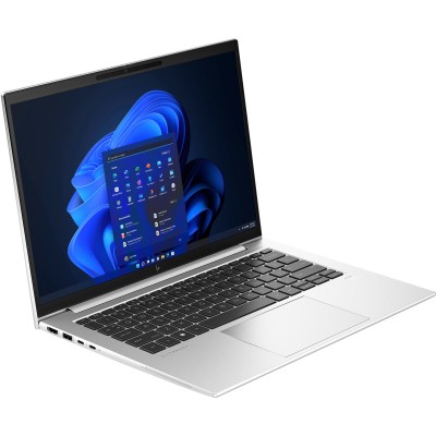 Ноутбук HP EliteBook 840-G10 14" WUXGA IPS, Intel i7-1355U, 16GB, F512GB, UMA, DOS, сріблястий (8A414EA)