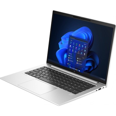 Ноутбук HP EliteBook 840-G10 14" WUXGA IPS, Intel i7-1355U, 16GB, F512GB, UMA, DOS, сріблястий (8A414EA)