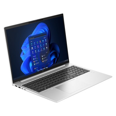 Ноутбук HP EliteBook 860-G10 16" WUXGA IPS AG, Intel i7-1355U, 16GB, F512GB, UMA, Win11P, сріблястий (819F5EA)