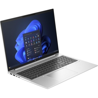 Ноутбук HP EliteBook 860-G11 16" 2.8K OLED IPS, Intel U7-165U, 64GB, F2048GB, UMA, NFC, DOS, сріблястий (A37C1ET)