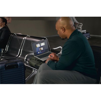 Ноутбук HP EliteBook 860-G11 16" 2.8K OLED IPS, Intel U7-165U, 64GB, F2048GB, UMA, NFC, DOS, сріблястий (A37C1ET)