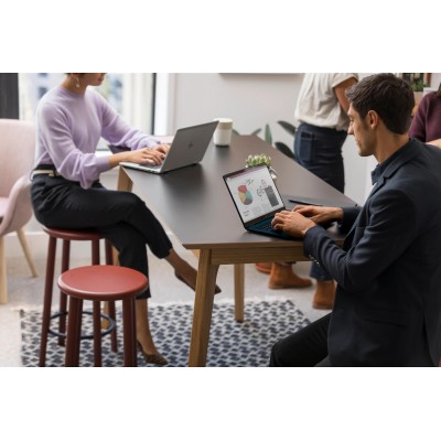 Ноутбук HP EliteBook 860-G11 16" 2.8K OLED IPS, Intel U7-165U, 64GB, F2048GB, UMA, NFC, DOS, сріблястий (A37C1ET)