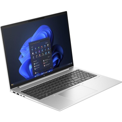 Ноутбук HP EliteBook 860-G11 16" WUXGA IPS AG, Intel U7-155U, 16GB, F512GB, UMA, Win11P, сріблястий (970S9ET)