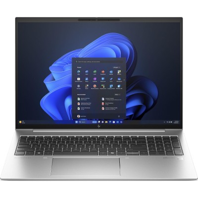 Ноутбук HP EliteBook 860-G11 16" WUXGA IPS AG, Intel U7-155U, 64GB, F2048GB, UMA, LTE, DOS, сріблястий (A37BZET)