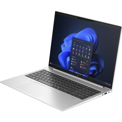 Ноутбук HP EliteBook 860-G11 16" WUXGA IPS AG, Intel U7-155U, 64GB, F2048GB, UMA, LTE, DOS, сріблястий (A37BZET)