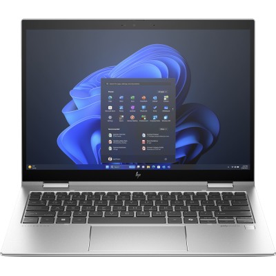 Ноутбук HP EliteBook x360 830-G11 13.3" WUXGA IPS Touch, Intel U5-125U, 16GB, F512GB, UMA, Win11P, сріблястий (8A4U9EA)