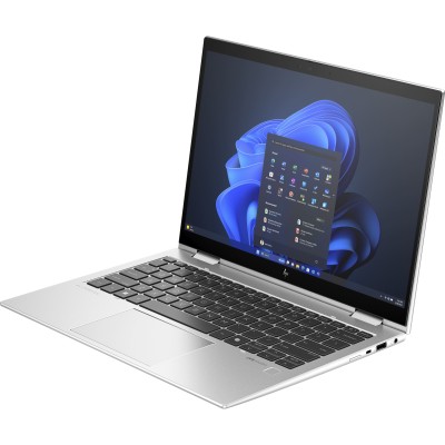 Ноутбук HP EliteBook x360 830-G11 13.3" WUXGA IPS Touch, Intel U5-125U, 16GB, F512GB, UMA, Win11P, сріблястий (8A4U9EA)