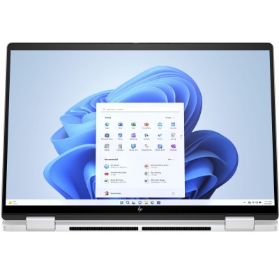 Ноутбук HP ENVY x360 14-fa0003ua 14" WUXGA IPS Touch, AMD R7-8840HS, 16GB, F1024GB, UMA, Win11, сріблястий