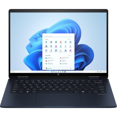 Ноутбук HP ENVY x360 14-fc0002ua 14" 2.8K OLED Touch, Intel U7-155U, 16GB, F1024GB, UMA, Win11, синій