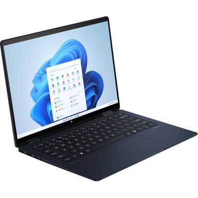 Ноутбук HP ENVY x360 14-fc0002ua 14" 2.8K OLED Touch, Intel U7-155U, 16GB, F1024GB, UMA, Win11, синій