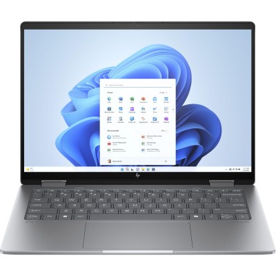 Ноутбук HP ENVY x360 14-fc0005ua 14" WUXGA IPS Touch, Intel U7-155U, 32GB, F1024GB, UMA, Win11, сірий