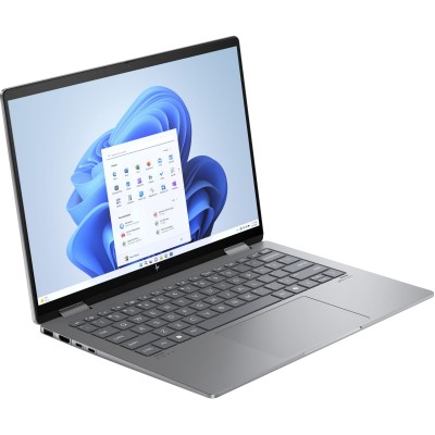 Ноутбук HP ENVY x360 14-fc0005ua 14" WUXGA IPS Touch, Intel U7-155U, 32GB, F1024GB, UMA, Win11, сірий
