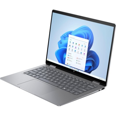 Ноутбук HP ENVY x360 14-fc0005ua 14" WUXGA IPS Touch, Intel U7-155U, 32GB, F1024GB, UMA, Win11, сірий