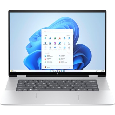 Ноутбук HP Envy x360 16-ac0000ua 16" 2.8K OLED Touch, Intel U7-155U, 16GB, F1024GB, UMA, Win11, сріблястий Ноутбук HP Envy x360 16-ac0000ua 16" 2.8K OLED Touch, Intel U7-155U, 16GB, F1024GB, UMA, Win11, сріблястий