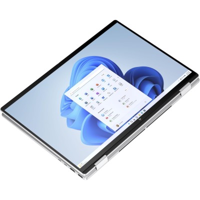 Ноутбук HP Envy x360 16-ac0000ua 16" 2.8K OLED Touch, Intel U7-155U, 16GB, F1024GB, UMA, Win11, сріблястий Ноутбук HP Envy x360 16-ac0000ua 16" 2.8K OLED Touch, Intel U7-155U, 16GB, F1024GB, UMA, Win11, сріблястий