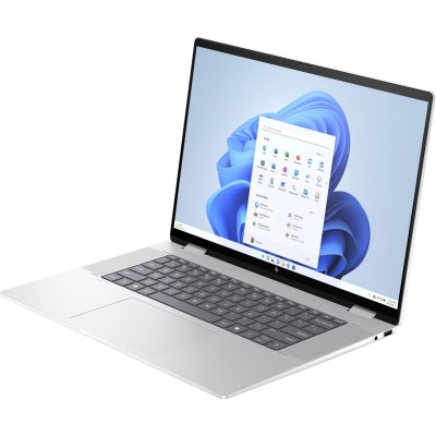 Ноутбук HP Envy x360 16-ac0001ua 16" WUXGA IPS Touch, Intel U7-155U, 16GB, F1024GB, UMA, Win11, сріблястий