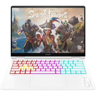 Ноутбук HP OMEN 14-fb0000ua 14" 2.8K OLED, Intel U9-185H, 32GB, F2048GB, NVD4070-8, DOS, білий Ноутбук HP OMEN 14-fb0000ua 14" 2.8K OLED, Intel U9-185H, 32GB, F2048GB, NVD4070-8, DOS, білий
