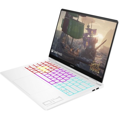 Ноутбук HP OMEN 14-fb0000ua 14" 2.8K OLED, Intel U9-185H, 32GB, F2048GB, NVD4070-8, DOS, білий Ноутбук HP OMEN 14-fb0000ua 14" 2.8K OLED, Intel U9-185H, 32GB, F2048GB, NVD4070-8, DOS, білий