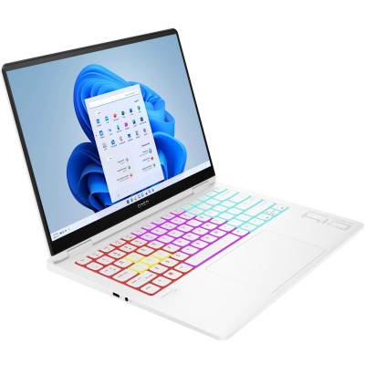 Ноутбук HP OMEN 14-fb0000ua 14" 2.8K OLED, Intel U9-185H, 32GB, F2048GB, NVD4070-8, DOS, білий Ноутбук HP OMEN 14-fb0000ua 14" 2.8K OLED, Intel U9-185H, 32GB, F2048GB, NVD4070-8, DOS, білий