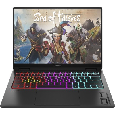 Ноутбук HP OMEN 14-fb0014ua 14" 2.8K OLED, Intel U7-155H, 16GB, F1024GB, NVD4060-8, DOS, чорний